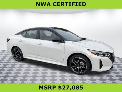 Used 2025 Nissan Sentra SR