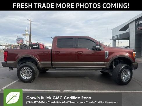 Used 2017 Ford F250 King Ranch w/ King Ranch Ultimate Package image 4