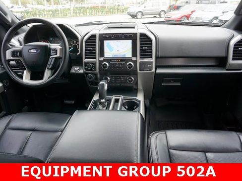 Used 2020 Ford F150 Lariat w/ Equipment Group 502A Luxury image 5
