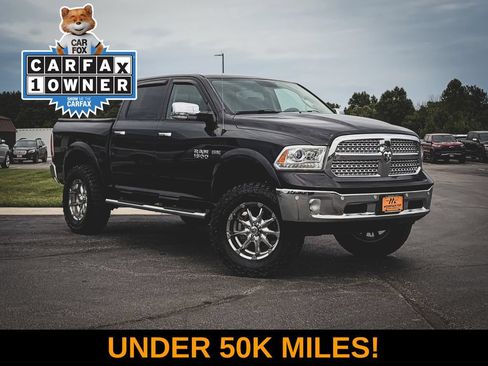 Used 2016 RAM 1500 Laramie w/ Convenience Group AWD/4WD image 1