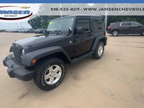 Used 2014 Jeep Wrangler Sport w/ Quick Order Package 24S AWD/4WD image 4