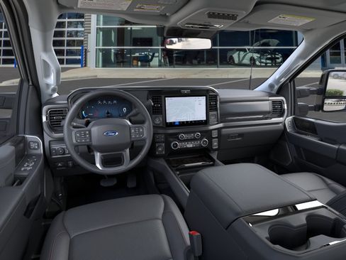 New 2026 Ford F250 Lariat w/ Black Appearance Package AWD/4WD image 9