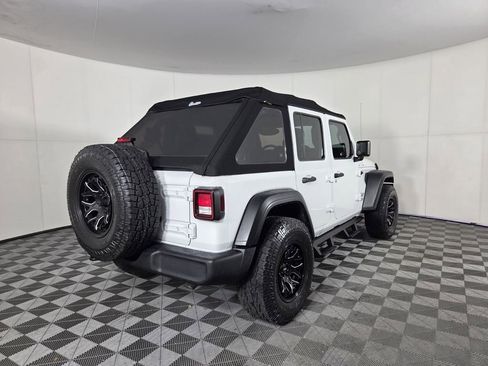 Certified 2019 Jeep Wrangler Unlimited Sport image 6