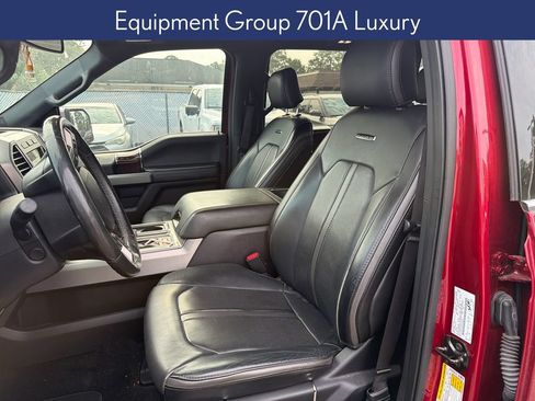 Used 2017 Ford F150 Platinum w/ Equipment Group 701A Luxury AWD/4WD image 8