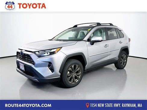 Used 2023 Toyota RAV4 Limited AWD/4WD image 1