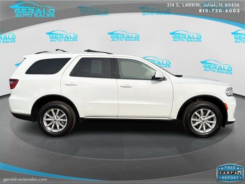 Used 2022 Dodge Durango SXT image 5