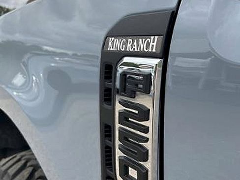 New 2025 Ford F250 King Ranch w/ Chrome Package image 11