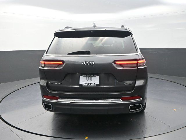 Used 2021 Jeep Grand Cherokee L Overland w/ Luxury Tech Group IV AWD/4WD image 9