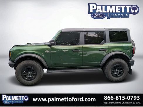 Certified 2022 Ford Bronco Wildtrak AWD/4WD image 6