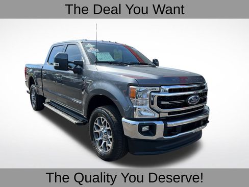 Used 2022 Ford F250 Lariat w/ Lariat Value Package image 1
