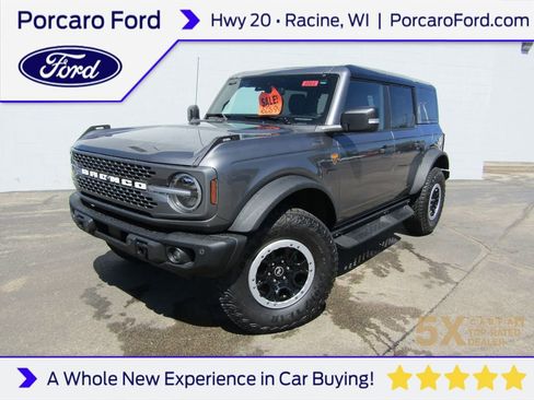 Used 2025 Ford Bronco Badlands AWD/4WD image 1