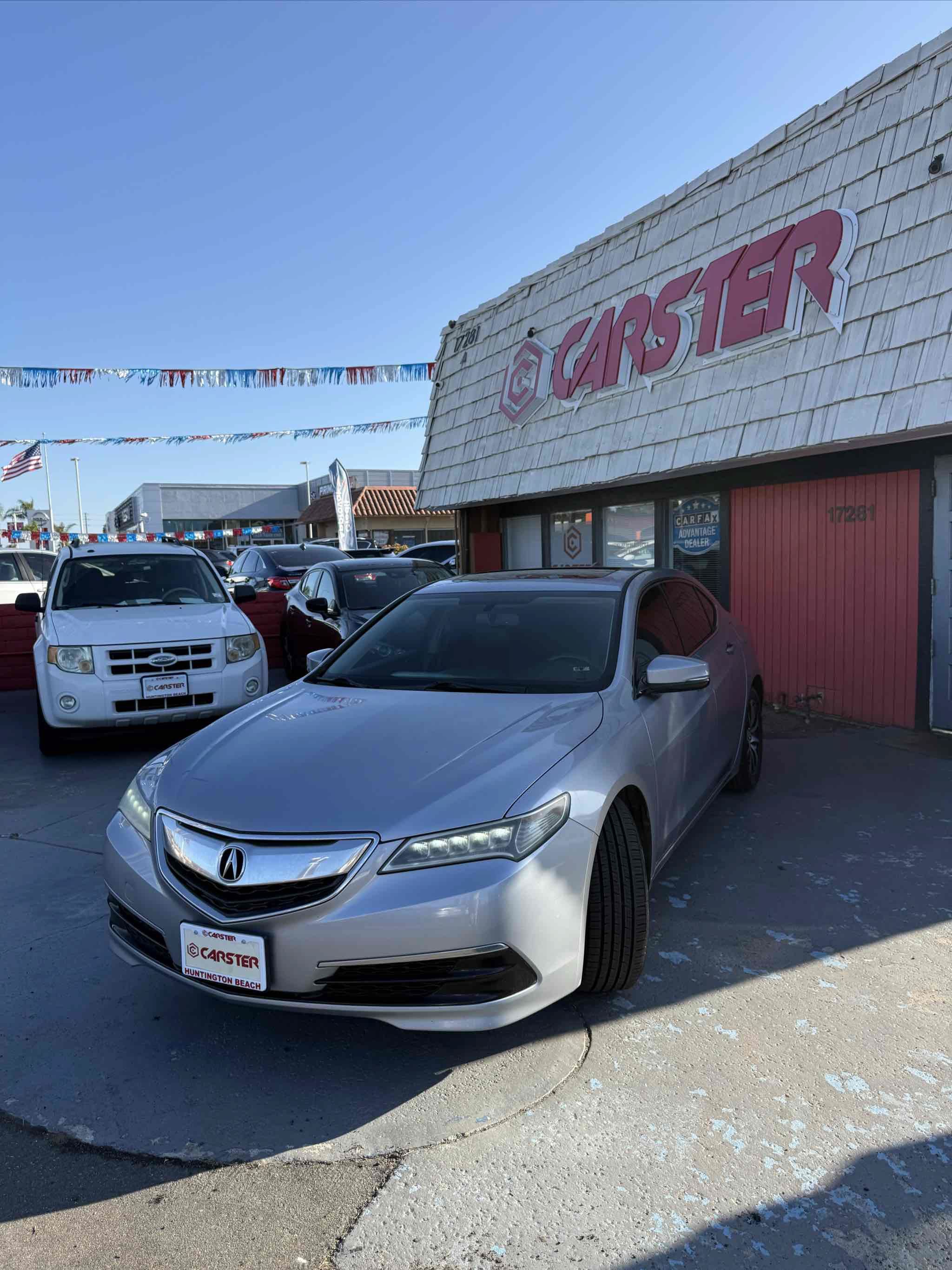 Used 2016 Acura TLX FWD image 21