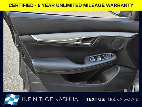 Certified 2023 INFINITI QX55 Luxe w/ Cargo Package AWD/4WD image 10