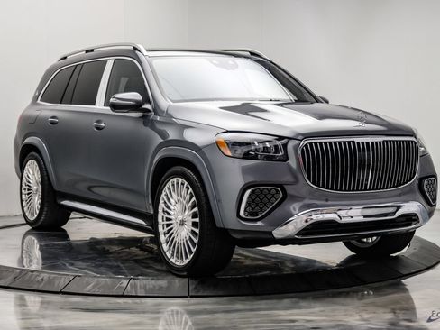 Used 2024 Mercedes-Benz Maybach GLS 600 4MATIC image 29