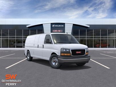 New 2025 GMC Savana 3500 Extended w/ Driver Convenience Package