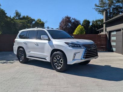 Used 2018 Lexus LX 570 4WD