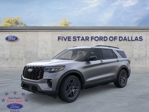 New 2026 Ford Explorer ST w/ Sun And Sound Package RWD image 1