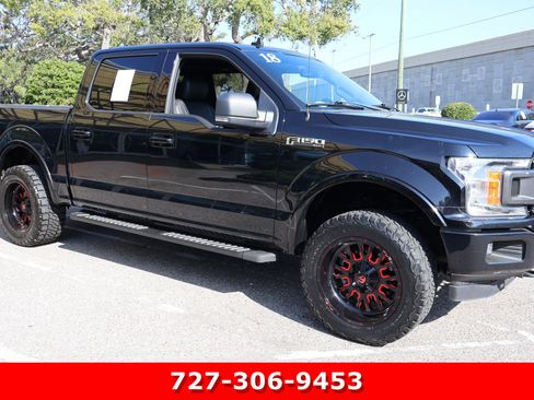 Used 2018 Ford F150 XLT w/ Equipment Group 302A Luxury image 11