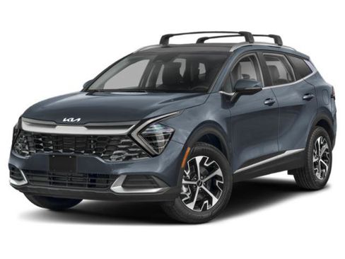 Certified 2025 Kia Sportage EX w/ EX Premium Package AWD/4WD image 1