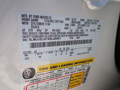 New 2025 Lincoln Navigator Reserve image 46