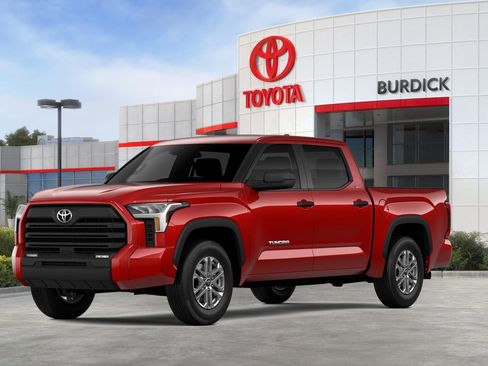 New 2026 Toyota Tundra SR5 w/ SR5 Premium Package AWD/4WD image 2