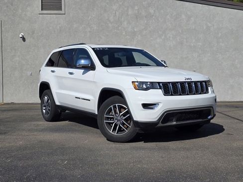 Used 2021 Jeep Grand Cherokee Limited image 1
