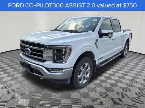 Used 2022 Ford F150 Lariat w/ Equipment Group 502A High AWD/4WD image 13