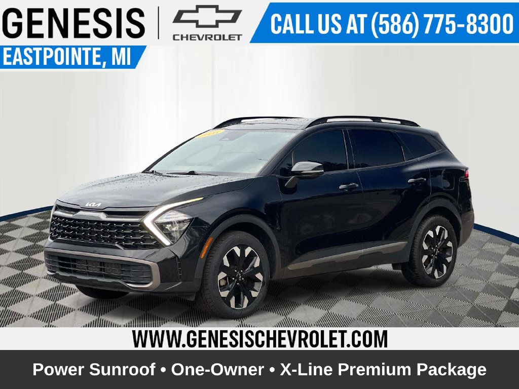 Used 2023 Kia Sportage X-Line w/ X-Line Premium Package AWD/4WD image 1