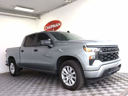 Certified 2025 Chevrolet Silverado 1500 Custom