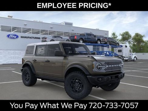 New 2026 Ford Bronco Badlands AWD/4WD image 4