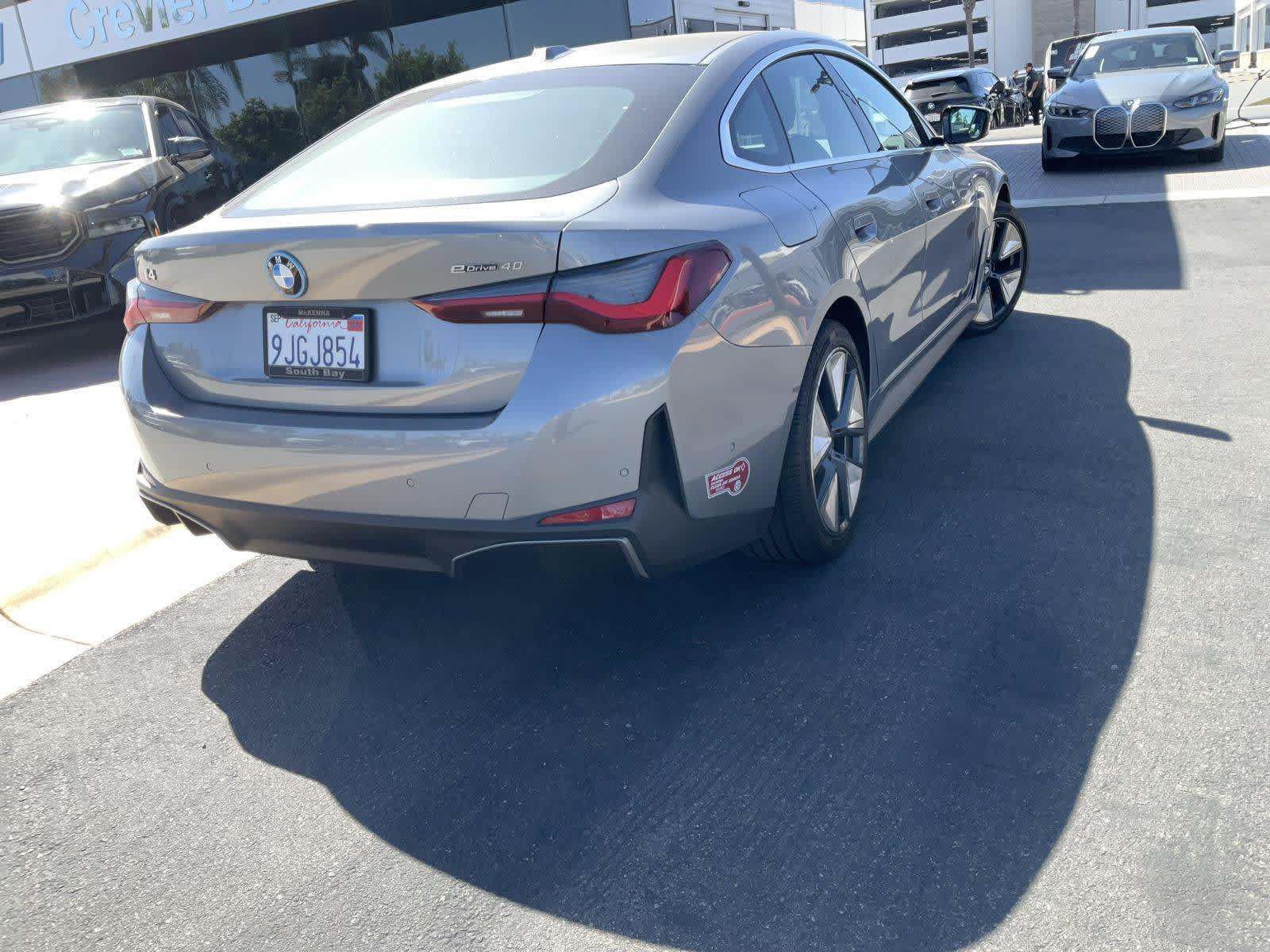 Used 2024 BMW i4 eDrive40 w/ Premium Package RWD image 3