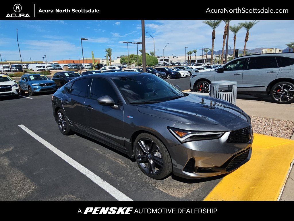 Used 2024 Acura Integra A-Spec w/ Technology Package FWD image 2