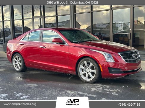 Used 2015 Cadillac ATS Luxury RWD image 1