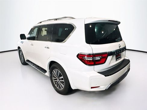 Used 2023 Nissan Armada SL w/ Cargo Package image 3