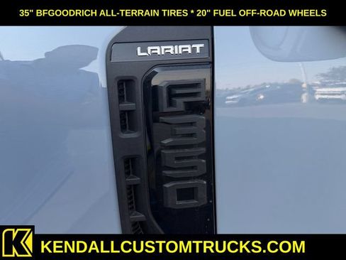 Used 2025 Ford F350 Lariat w/ Black Appearance Package AWD/4WD image 26