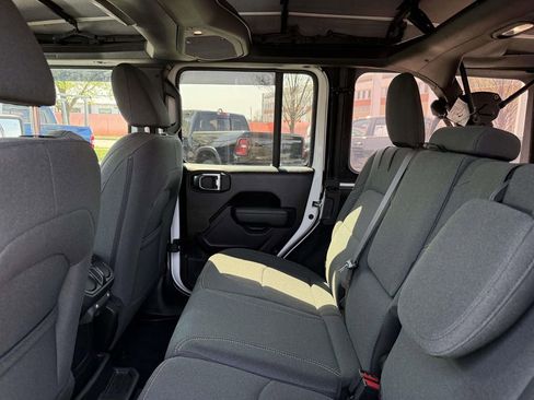 Certified 2025 Jeep Wrangler Unlimited Sport S 4xe w/ Convenience Group AWD/4WD image 17