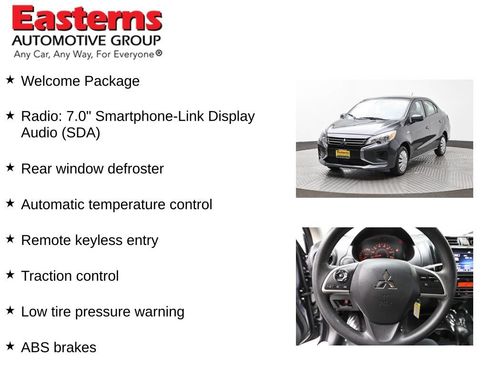 Used 2024 Mitsubishi Mirage G4 LE FWD image 11