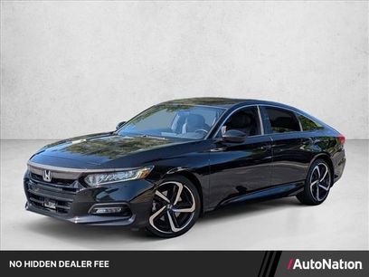 Used 2018 Honda Accord Sport