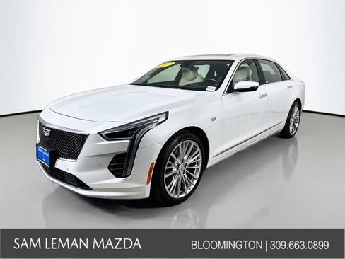 Used 2020 Cadillac CT6 Premium Luxury AWD/4WD image 3