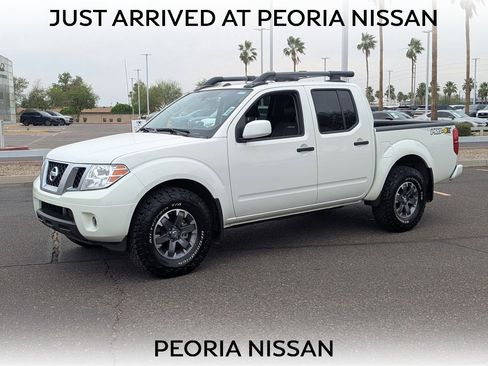 Certified 2020 Nissan Frontier PRO-4X w/ Pro-4x Utility Package AWD/4WD image 1