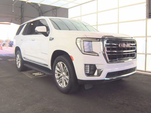 Used 2021 GMC Yukon SLT RWD image 6
