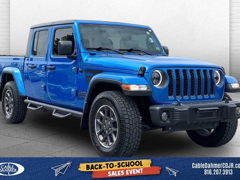 Used 2021 Jeep Gladiator Sport w/ Quick Order Package 24Q 80Th AWD/4WD image 1