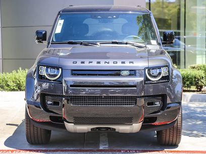 New 2025 Land Rover Defender 130 V8