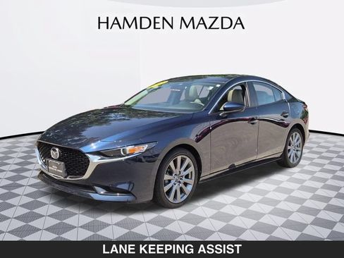 Certified 2023 MAZDA MAZDA3 s FWD image 8