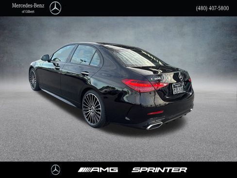Certified 2023 Mercedes-Benz C 300 Sedan image 3