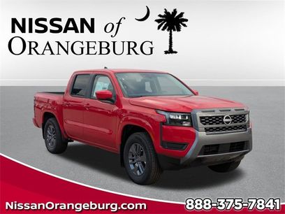 New 2026 Nissan Frontier SV