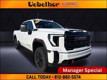 Certified 2024 GMC Sierra 2500 AT4 w/ AT4 Premium Plus Package