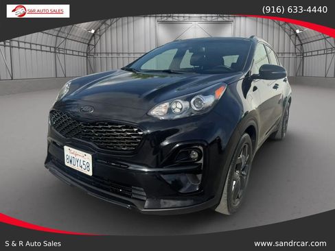 Used 2021 Kia Sportage S FWD image 1