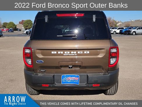 Used 2022 Ford Bronco Sport Outer Banks w/ Tech Package image 11