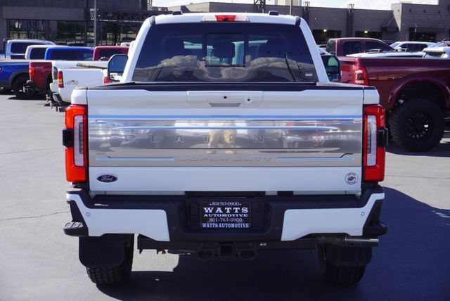 Used 2025 Ford F350 Platinum w/ Platinum Plus Package AWD/4WD image 10
